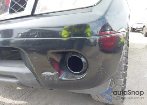 2013 Nissan Frontier Sv из США, поврежденный, VIN 1N6AD0FR9DN740764